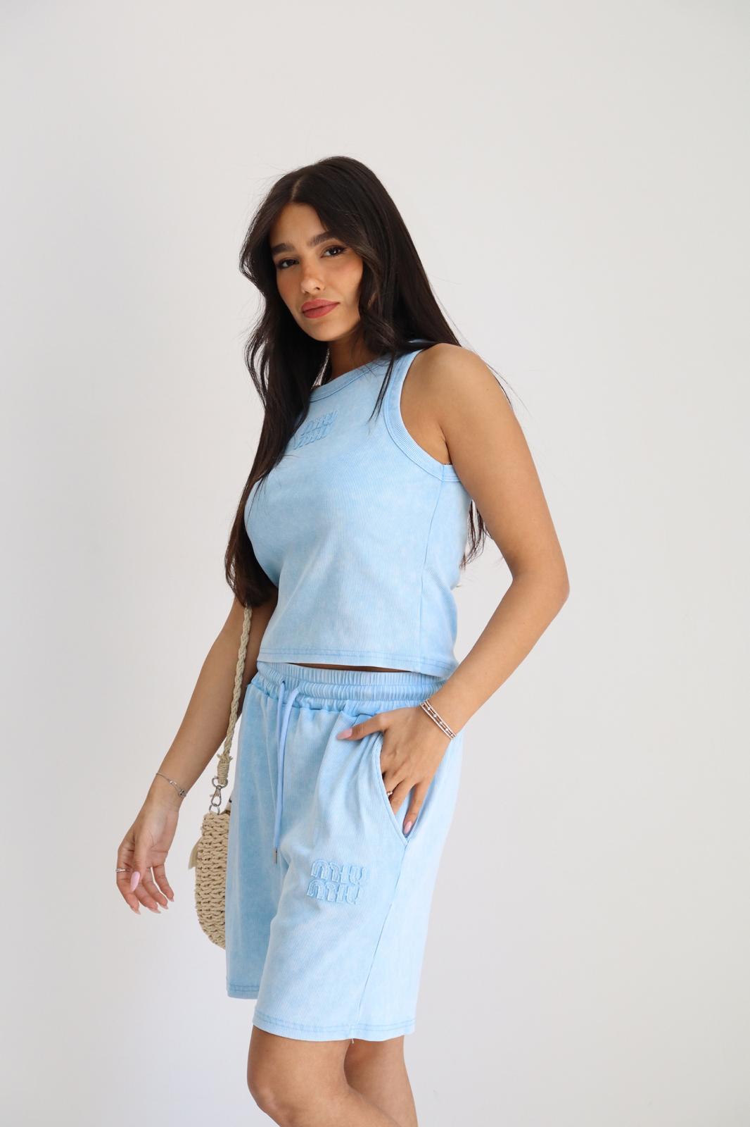 חליפה שורט ווש miu