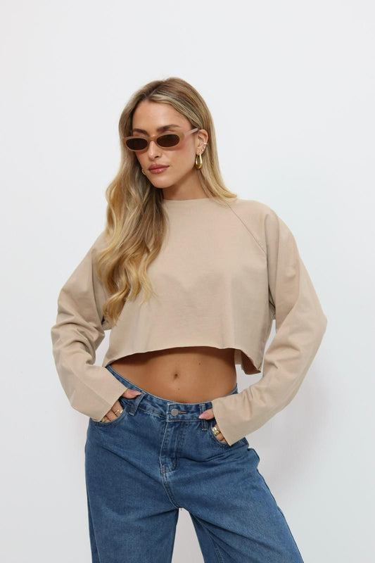 חולצת קרופ מייני