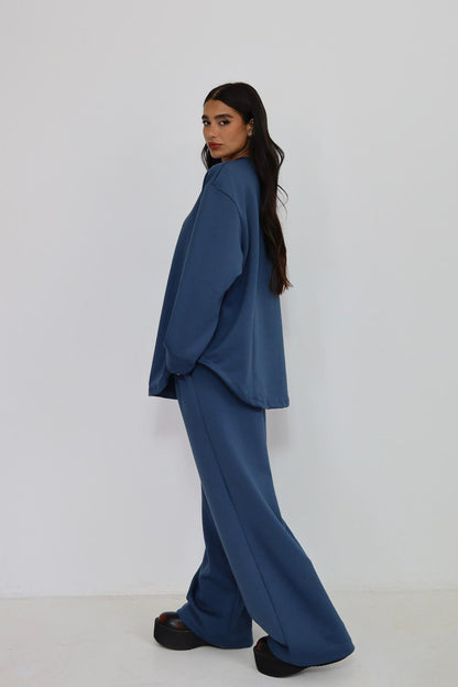 חליפה משי תמר