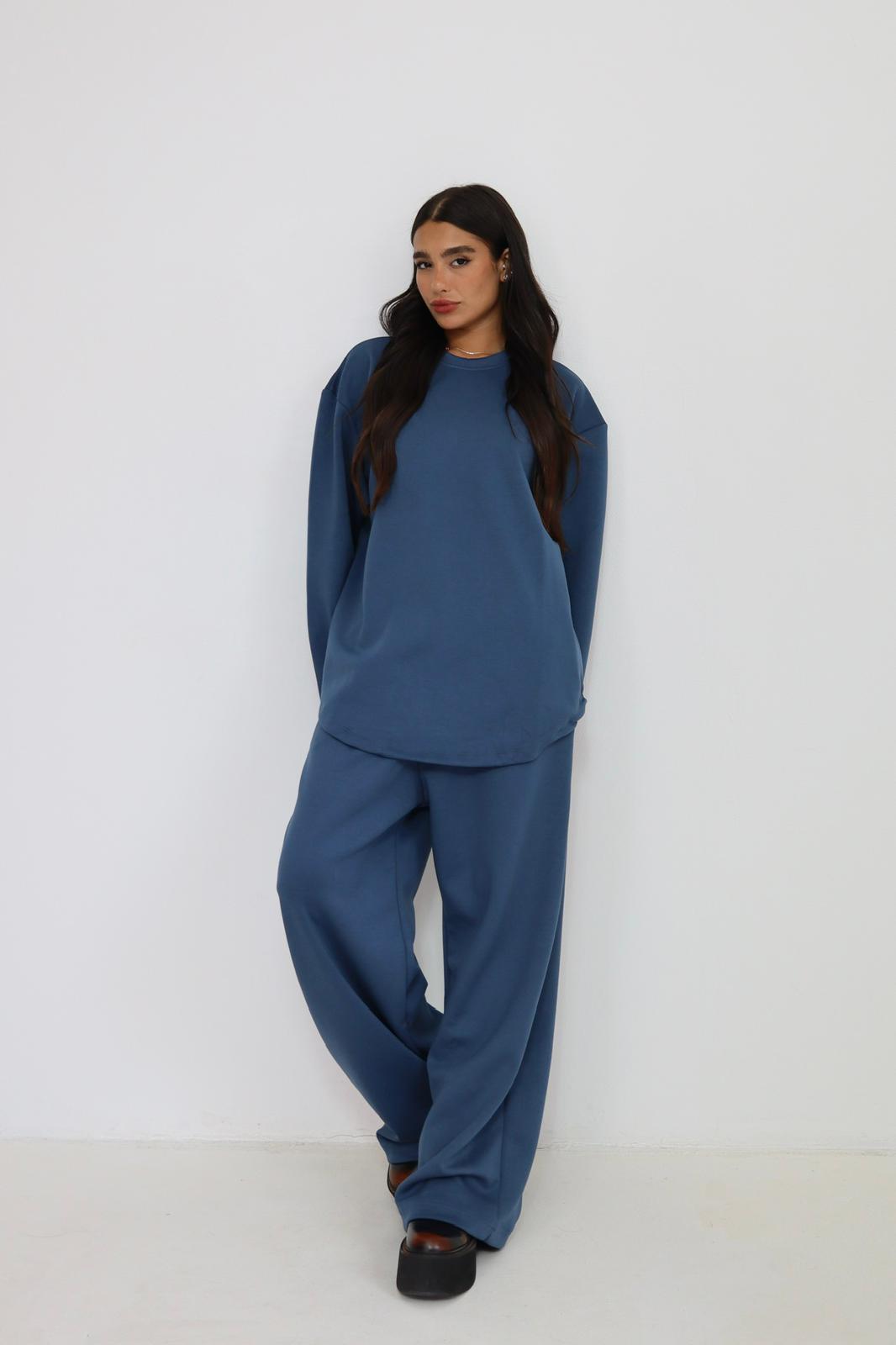 חליפה משי תמר