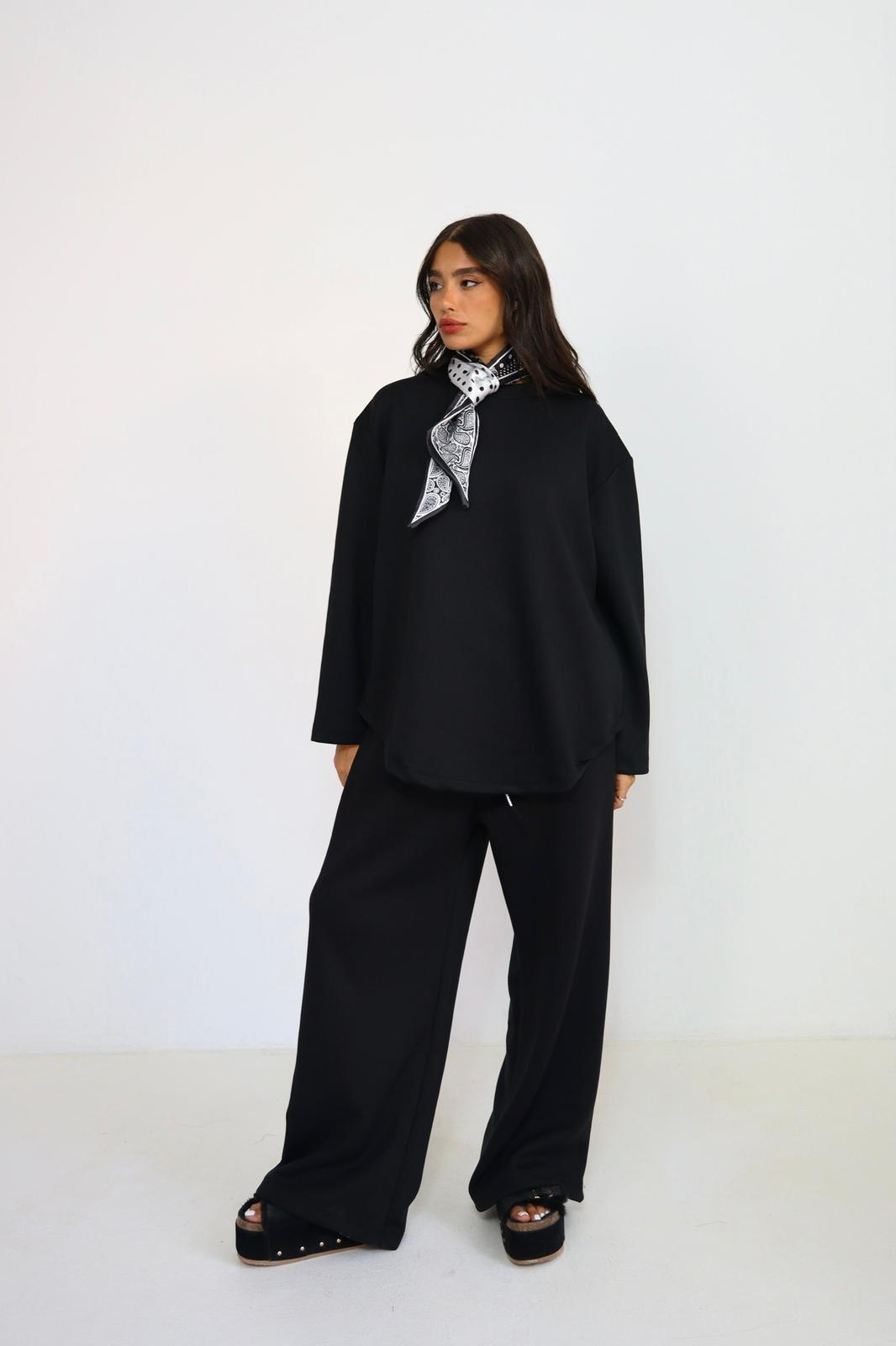 חליפה משי תמר