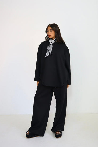 חליפה משי תמר