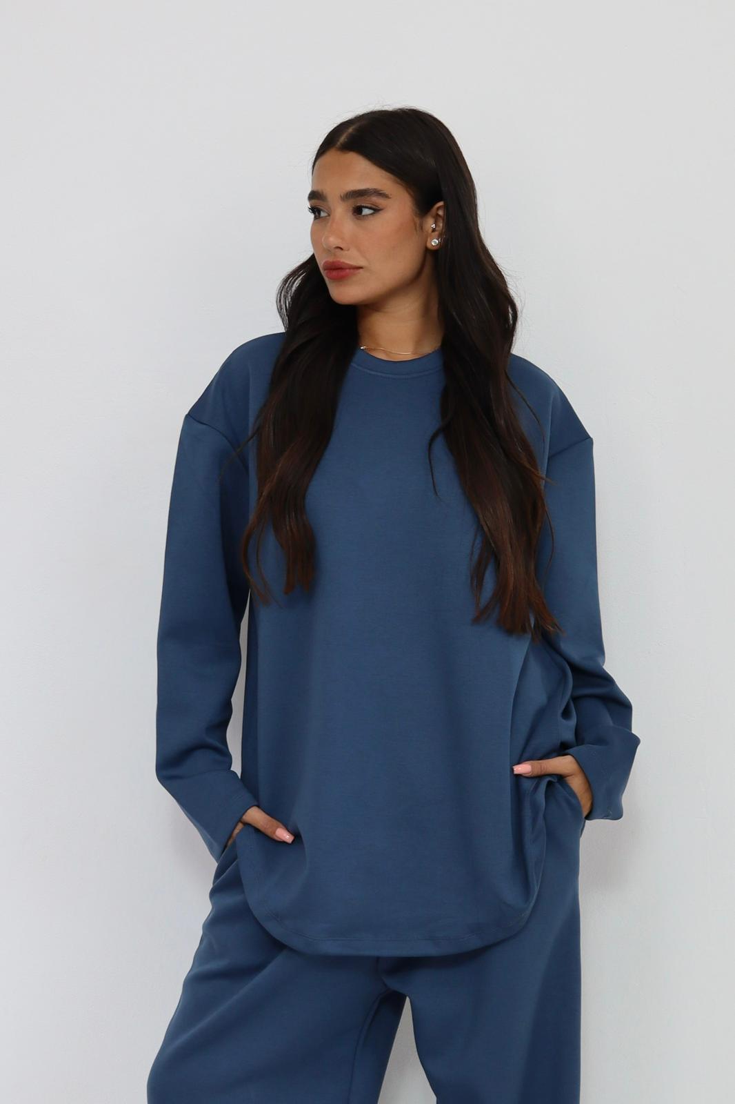 חליפה משי תמר