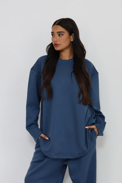 חליפה משי תמר