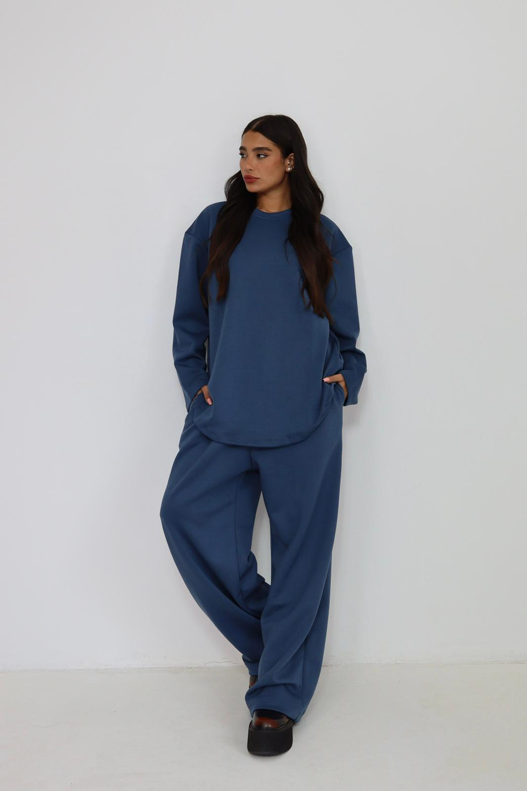 חליפה משי תמר