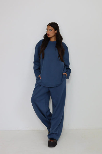 חליפה משי תמר