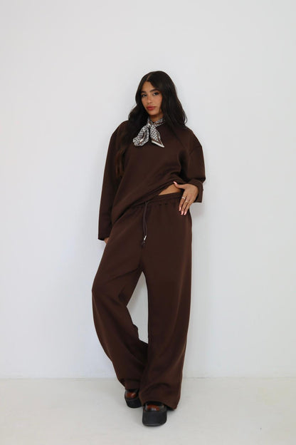 חליפה משי תמר