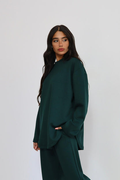 חליפה משי תמר