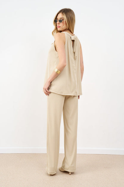 חליפת גופיה קולר מישל