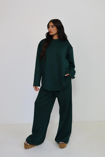 חליפה משי תמר