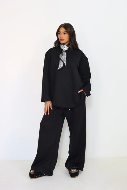 חליפה משי תמר