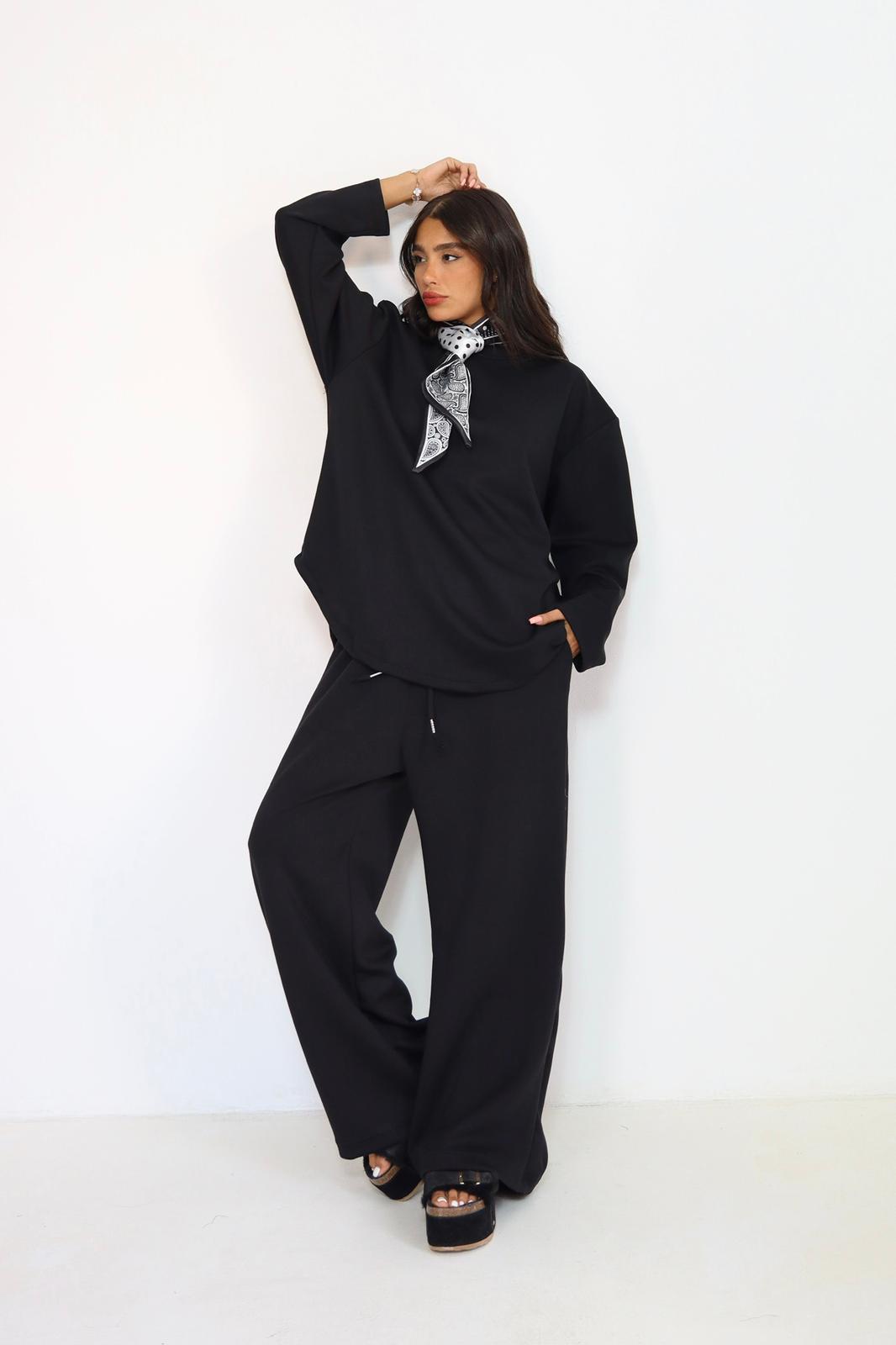 חליפה משי תמר