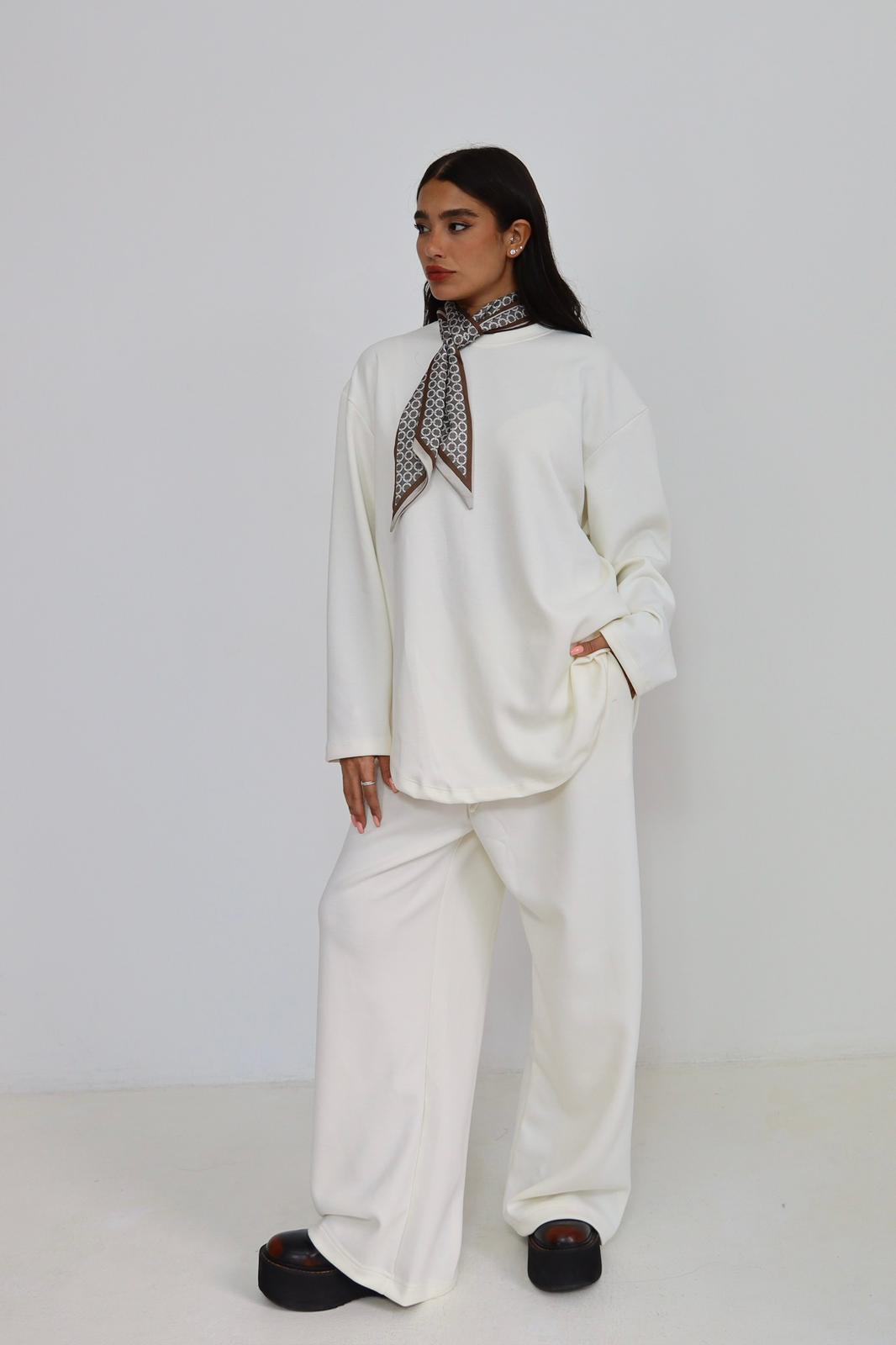 חליפה משי תמר