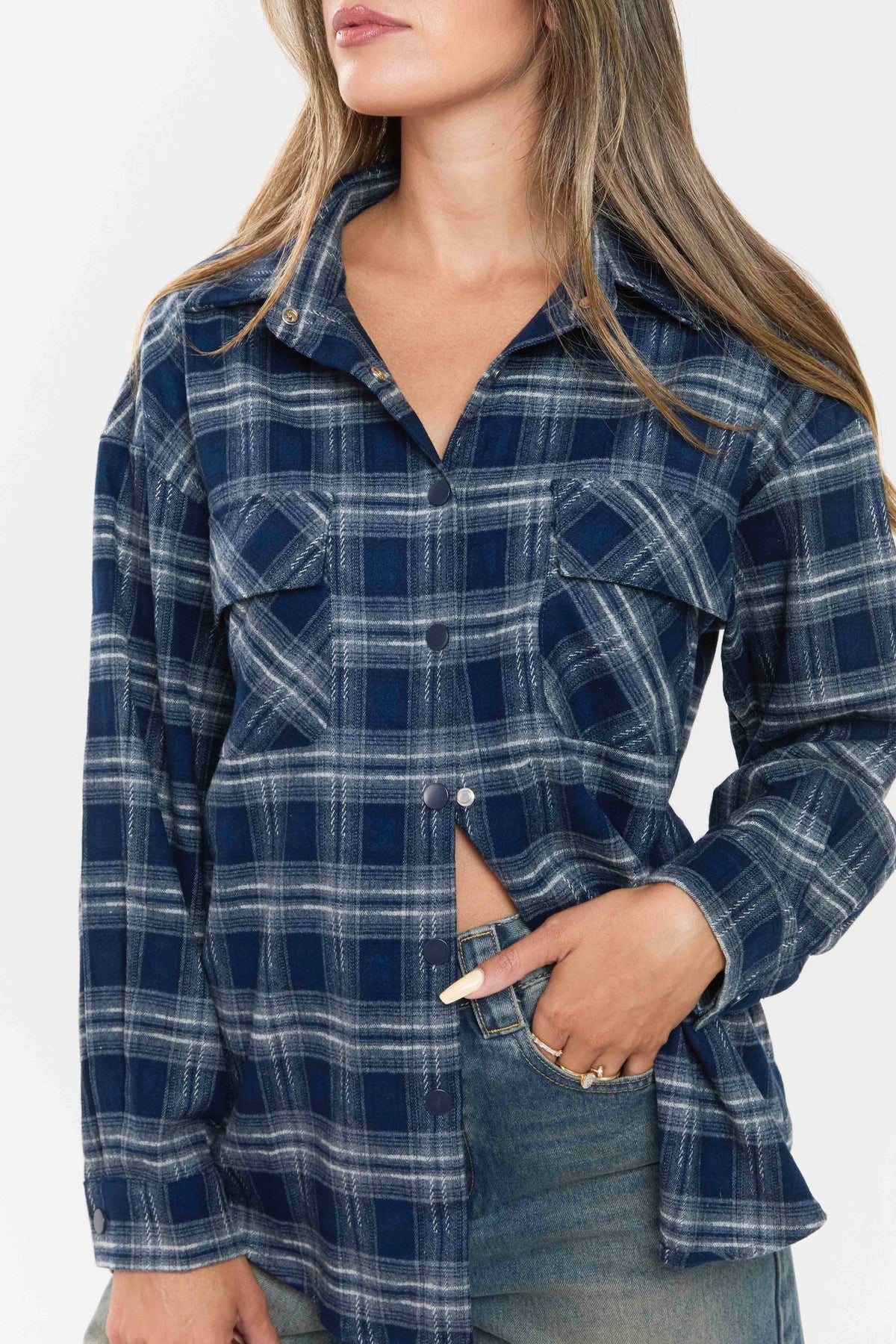 חולצה משבצות איזבל