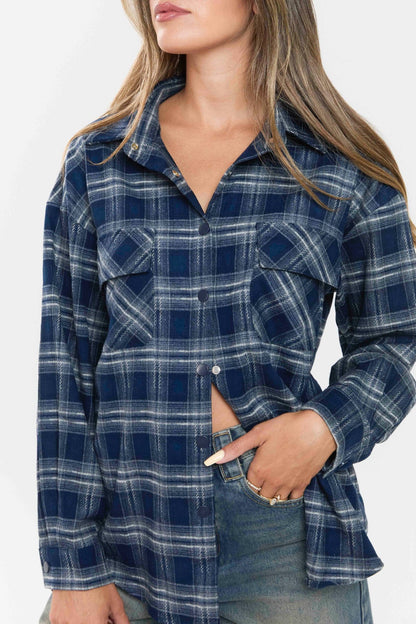 חולצה משבצות איזבל