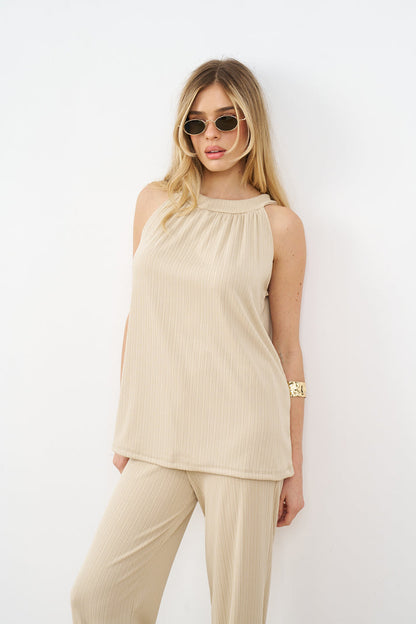 חליפת גופיה קולר מישל