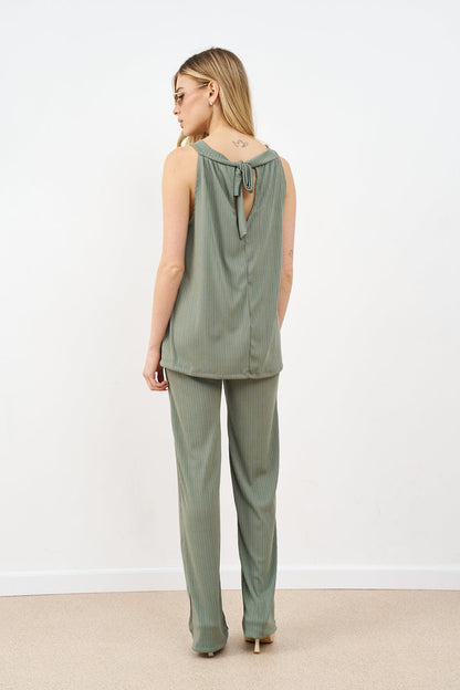 חליפת גופיה קולר מישל