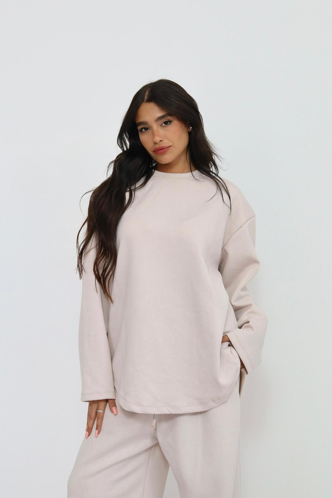 חליפה משי תמר