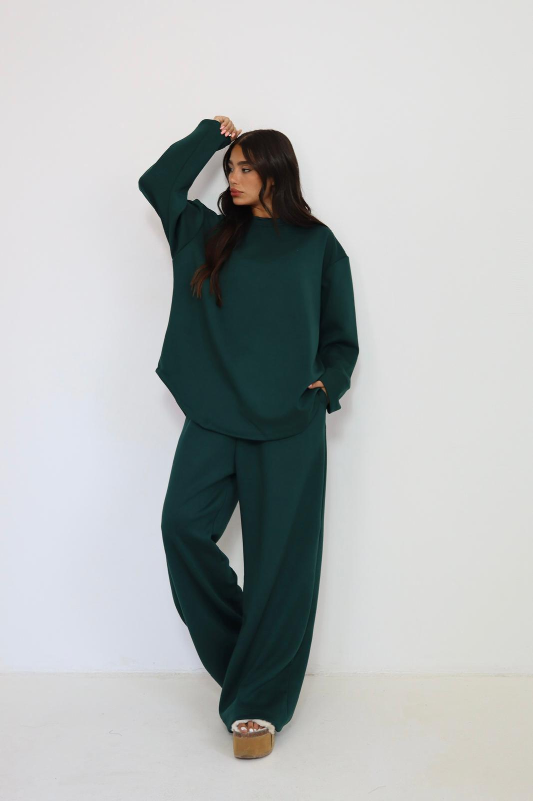 חליפה משי תמר