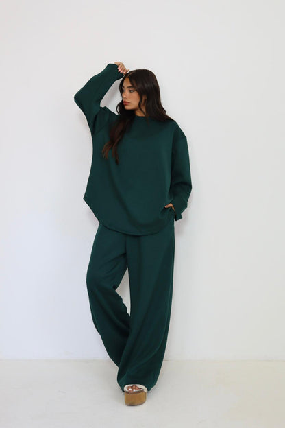 חליפה משי תמר