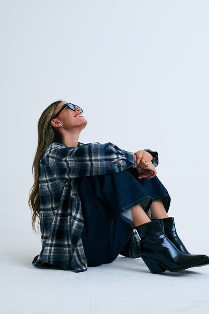 חולצה משבצות איזבל