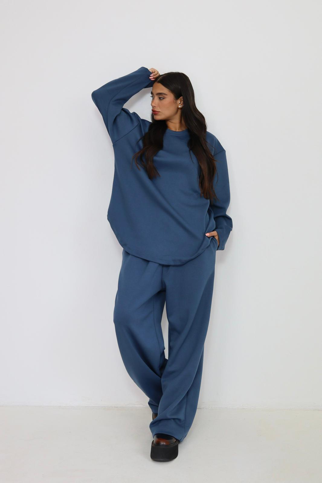 חליפה משי תמר