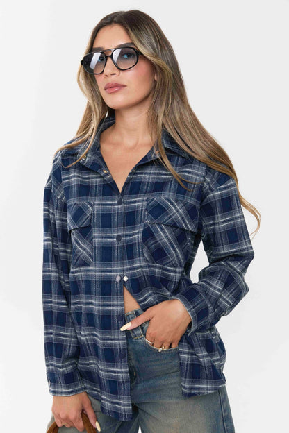 חולצה משבצות איזבל