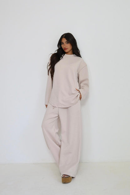 חליפה משי תמר