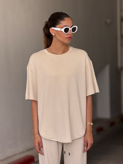 חליפה ליאה 100% כותנה