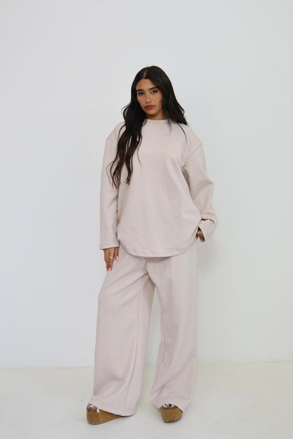 חליפה משי תמר