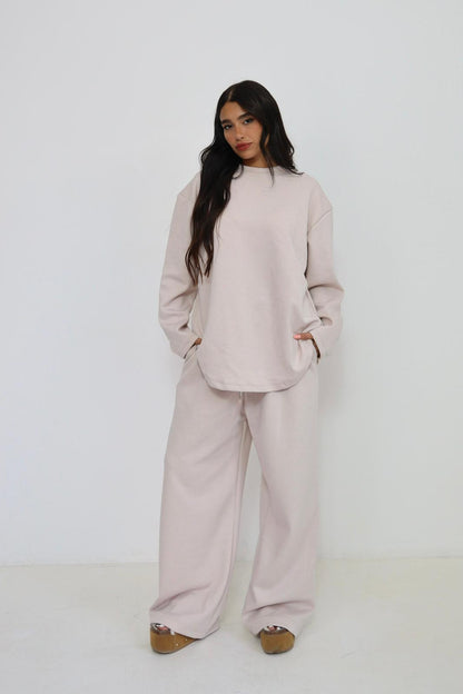 חליפה משי תמר