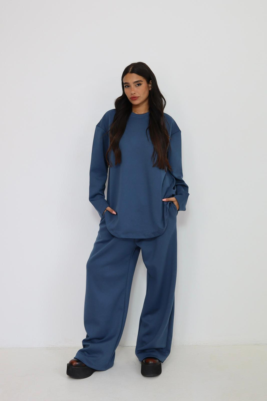 חליפה משי תמר