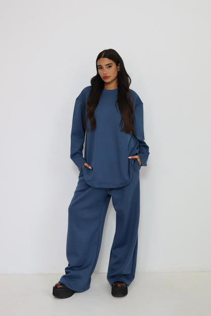 חליפה משי תמר