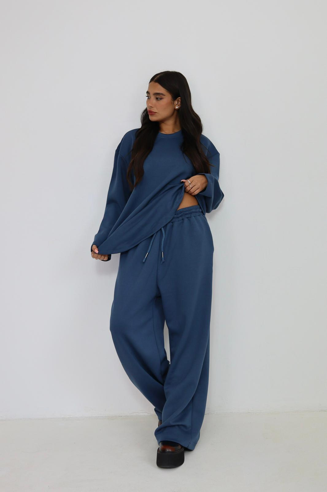 חליפה משי תמר