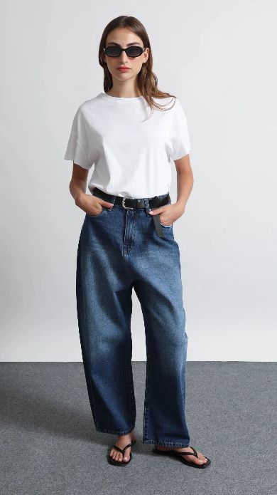 ג'ינס רחב