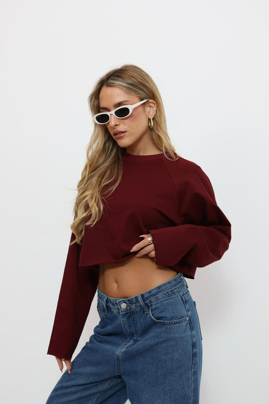 חולצת קרופ מייני