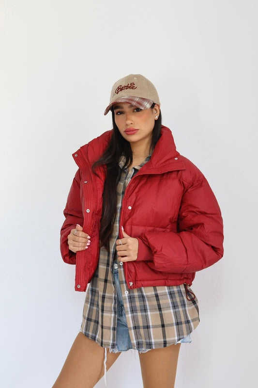 מעיל קוביות עדי