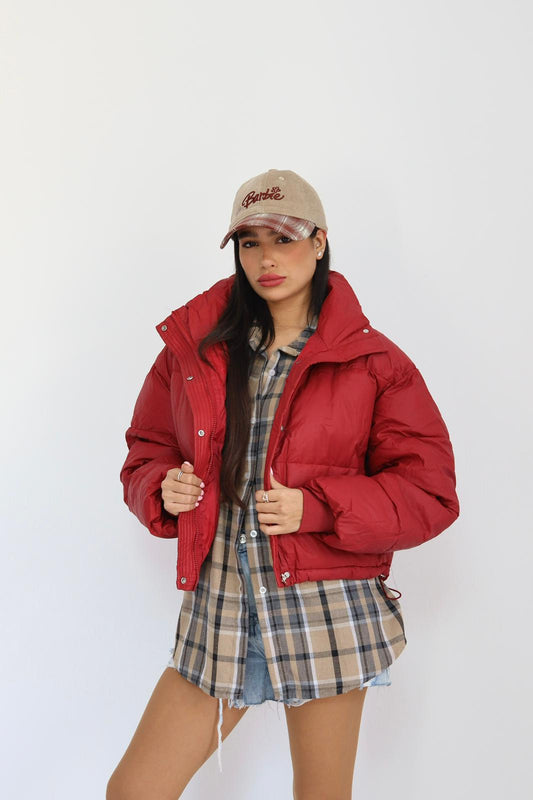 מעיל קוביות עדי